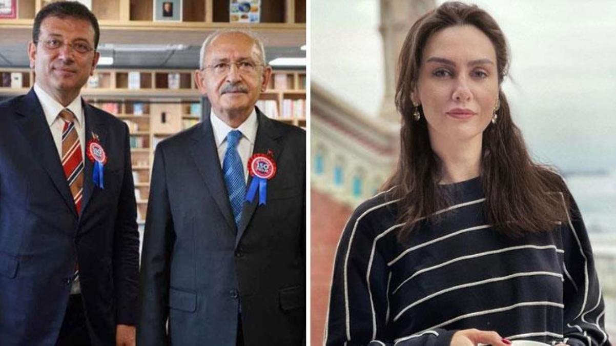 Birce Akalay'dan Ekrem İmamoğlu'na saldırıya tepki