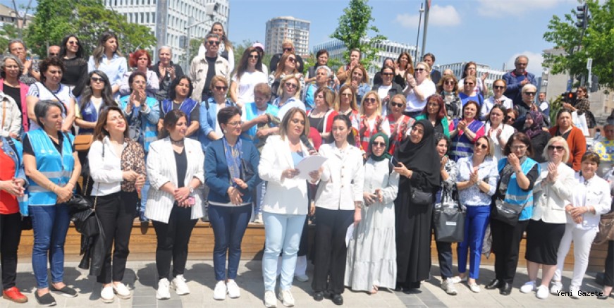 Birgül Karababa 'sandığa gidelim oyumuzu kullanalım'