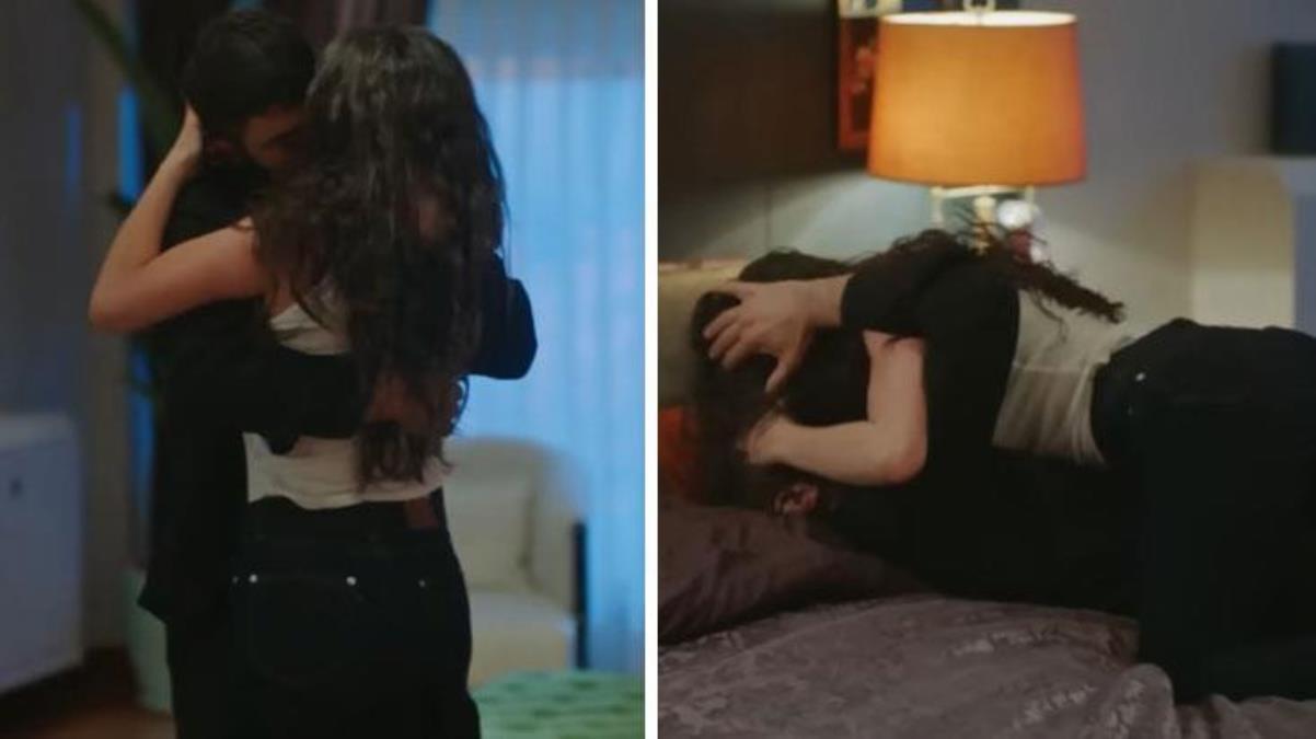 Demet Özdemir'in yatak sahnesi kasıp kavurdu