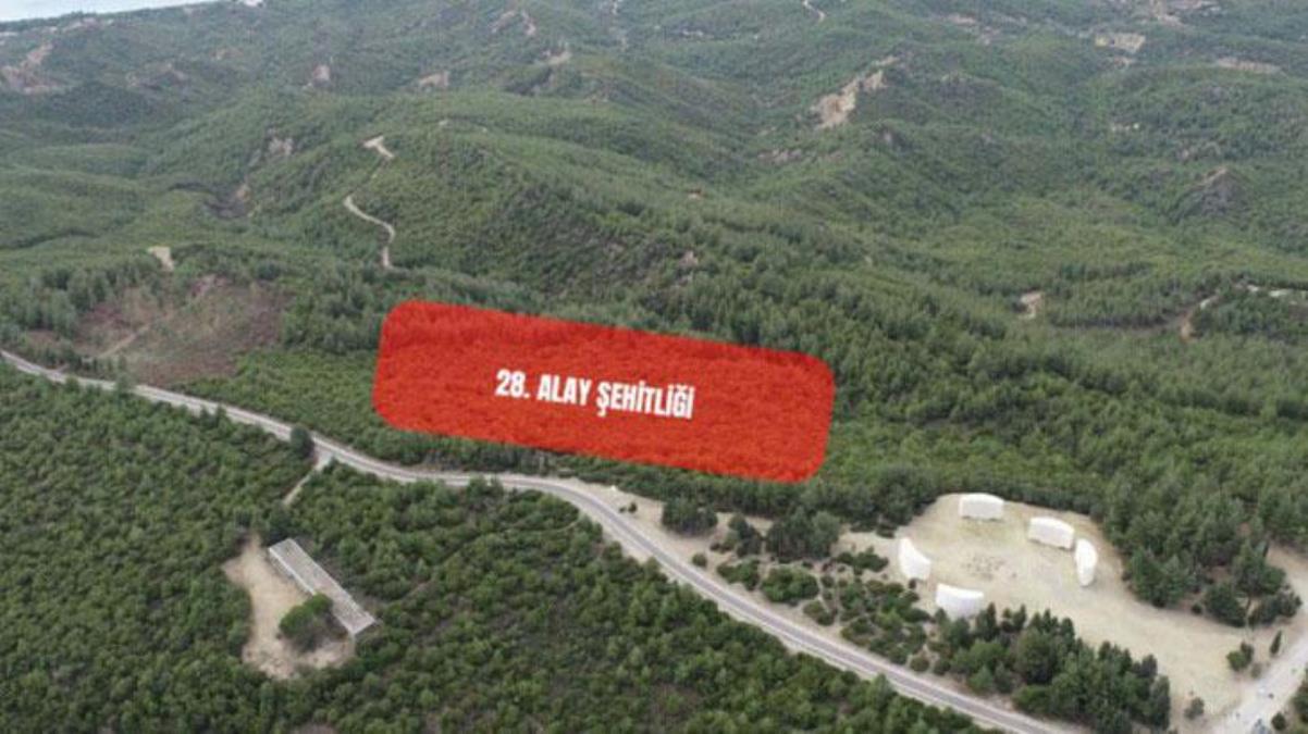 Çanakkale'de 108 yıl sonra kayıp şehitlik bulundu
