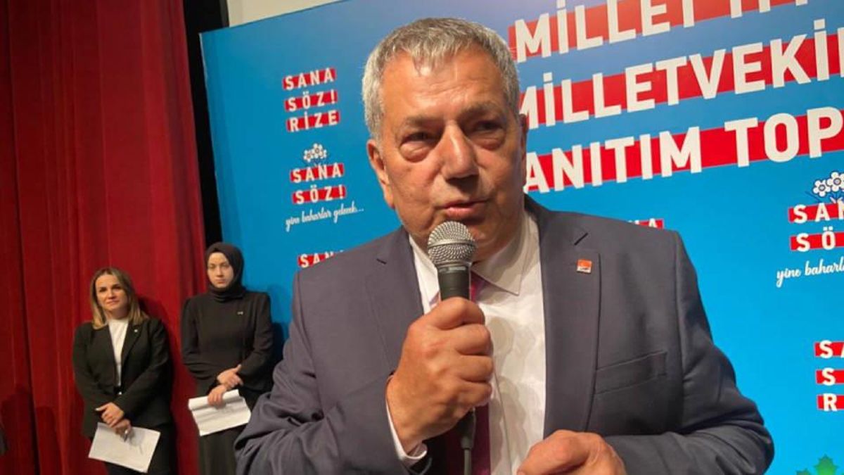 CHP Rize'de 43 yıl sonra vekil çıkarttı