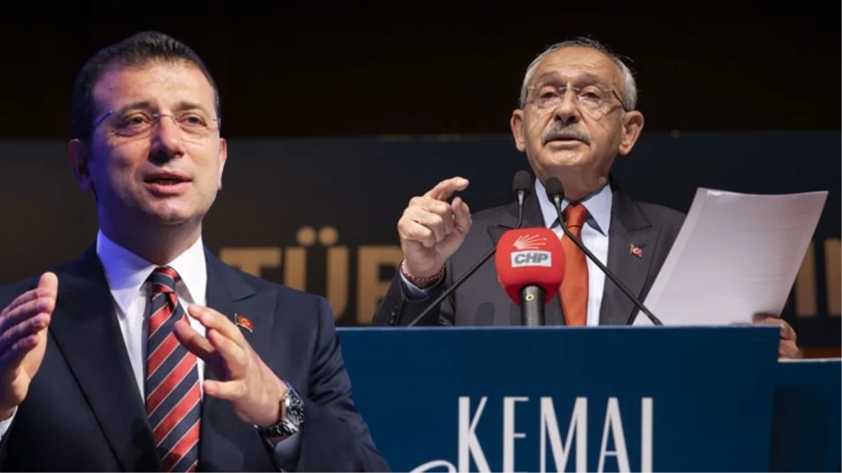 CHP'de genel başkanlık için adı geçen İmamoğlu'na bir rakip daha çıktı