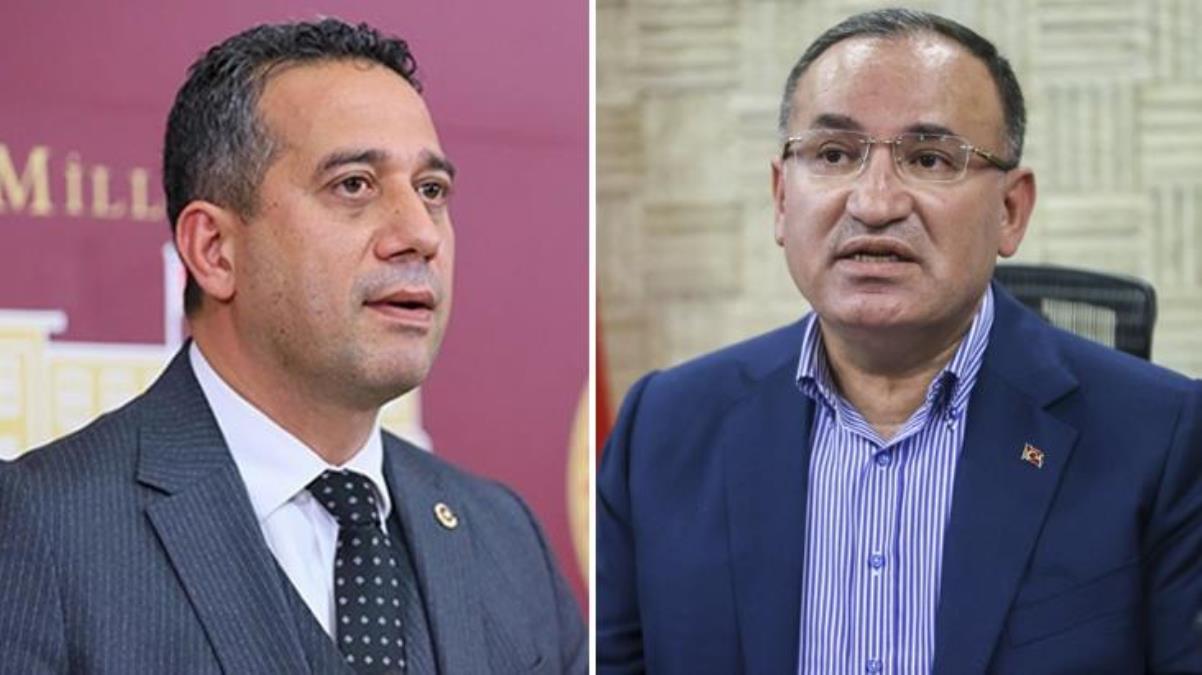 CHP'li Başarır'dan Bakan Bozdağ'a olay yanıt: Senin nerelerde şampanya patlattığını söylersem sokağa çıkamazsın!