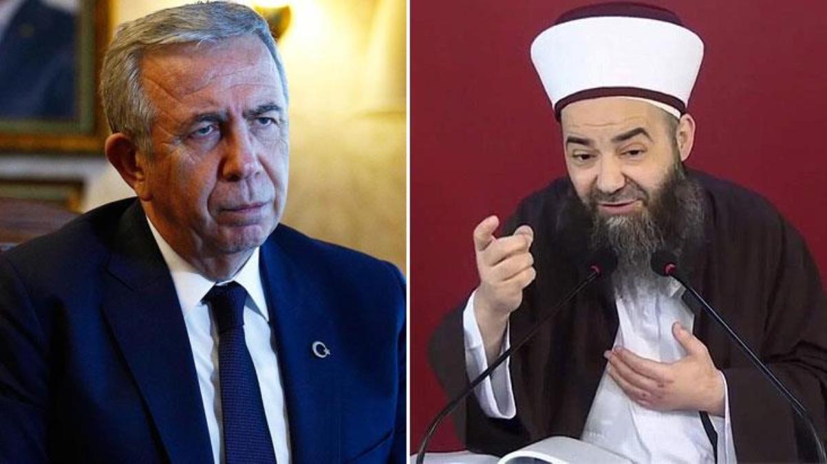 Mansur Yavaş Cübbeli Ahmet'e dava açıyor!