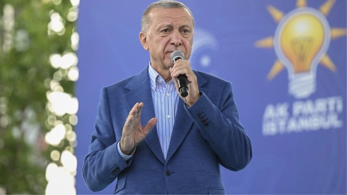 Cumhurbaşkanı Erdoğan'dan seçime saatler kala çağrı