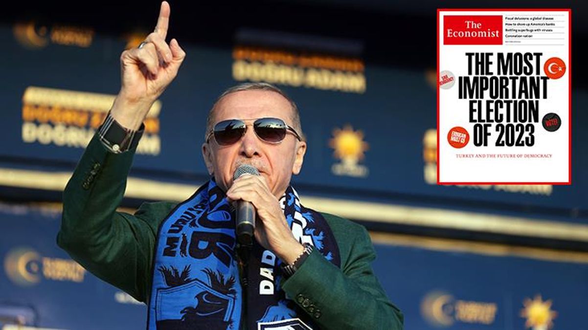 Erdoğan'dan The Economist'in kapağına tepki!