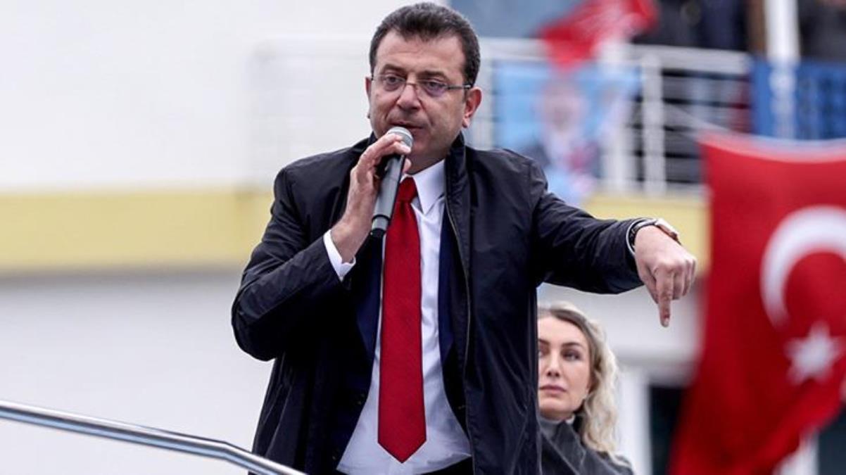 Erdoğan'ın PKK iddiasına bir tepki de İmamoğlu'ndan!