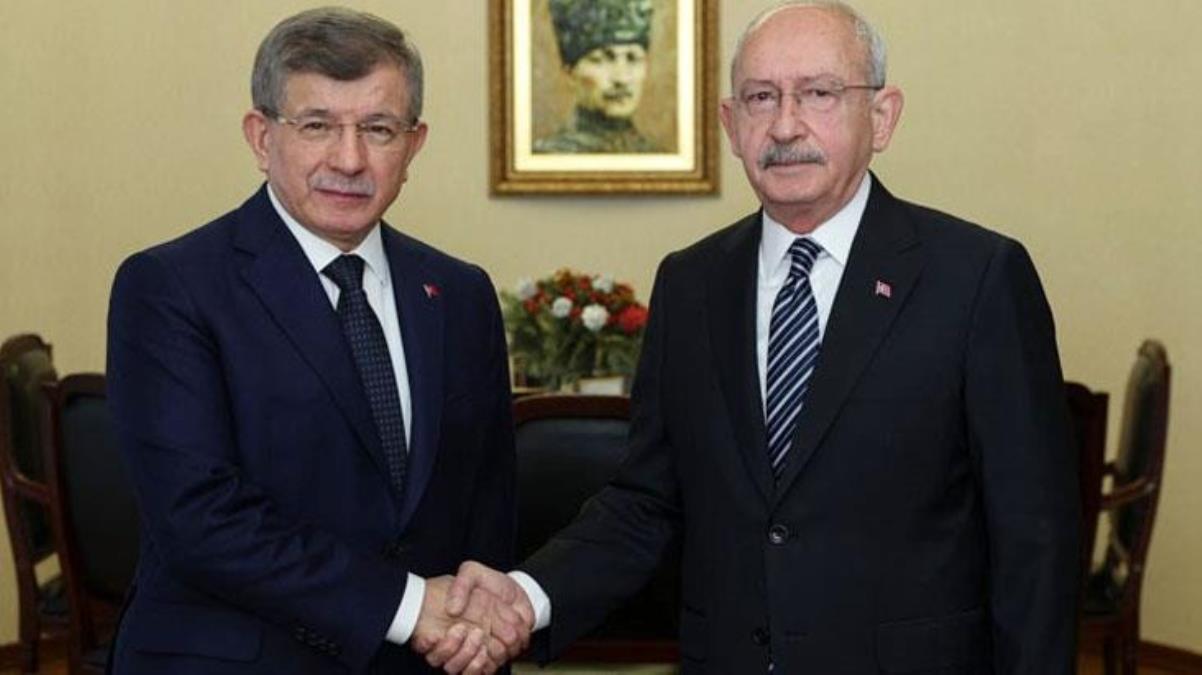 Davutoğlu'ndan, CHP'lileri kızdıran paylaşım!