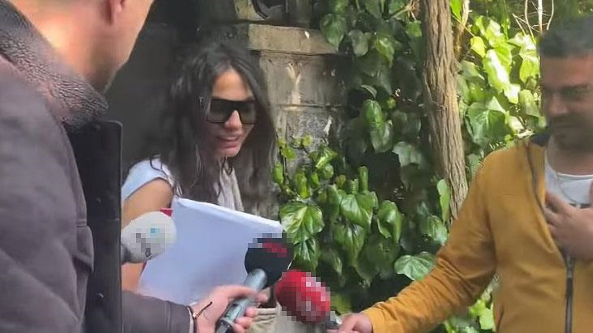 Demet Özdemir Oğuzhan Koç'un evinden çıktı!