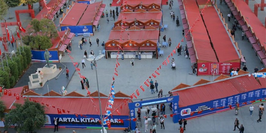 Edebiyat dünyasının usta isimleri Kartal'a geliyor