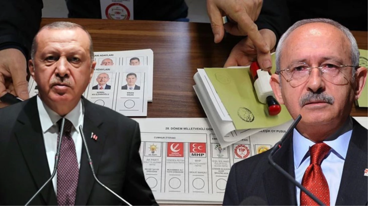 Erdoğan mı Kılıçdaroğlu mu? İşte son anket