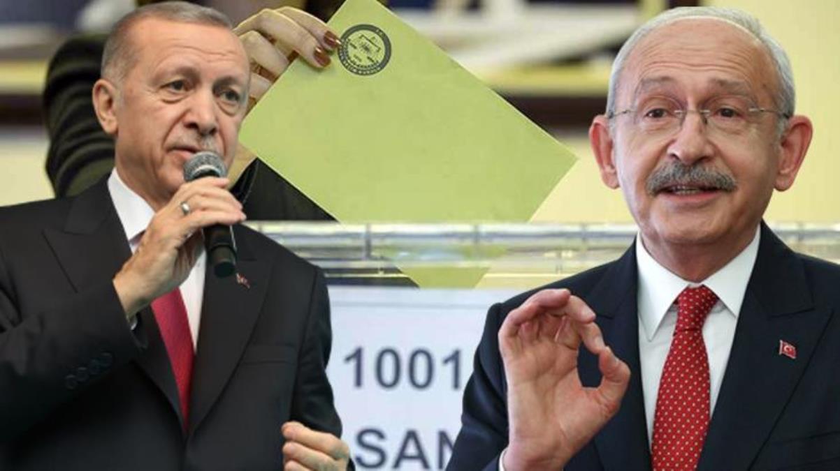 Son ankette kıl payıyla seçim ikinci tura kaldı