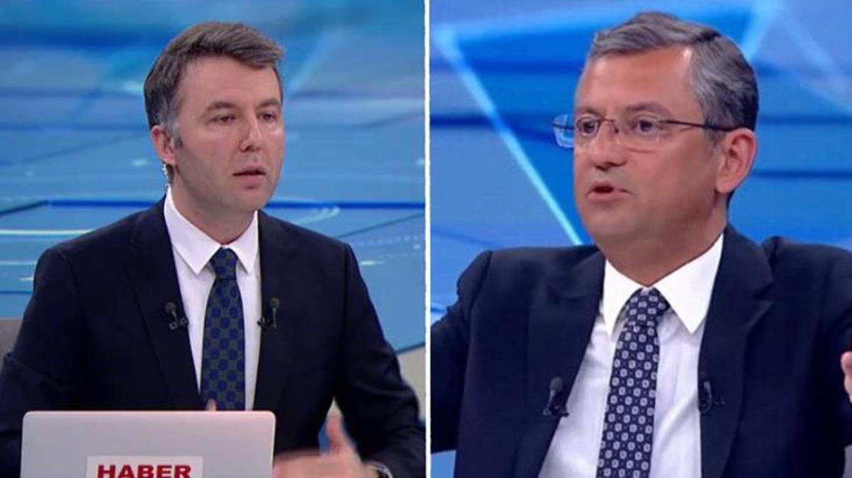 Yayını yarıda kesilen Özgür Özel isyan etti