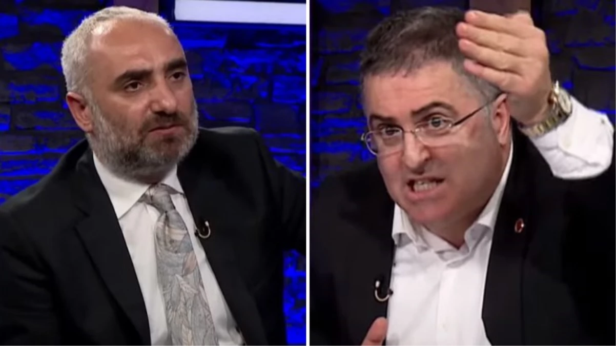 Ersan Şen'den İsmail Saymaz'a canlı yayında tepki