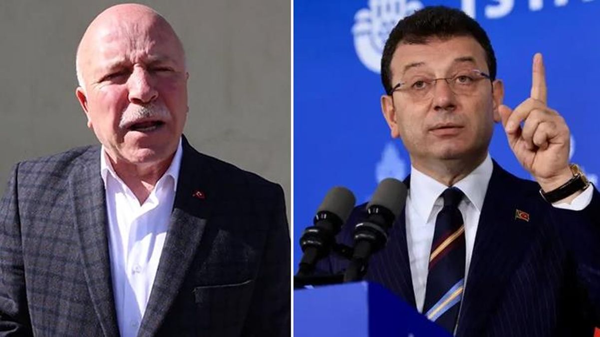 Mehmet Sekmen'den Ekrem İmamoğlu'na yanıt