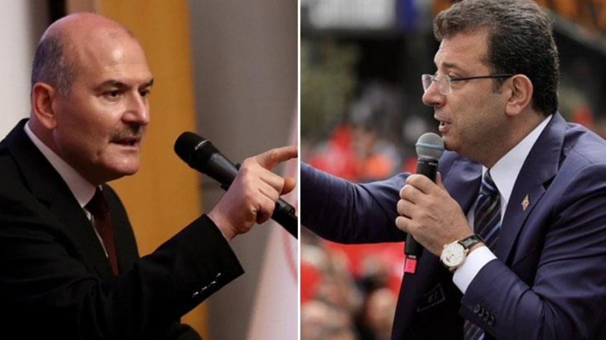 Süleyman Soylu 'Ekrem İmamoğlu provokatördür'