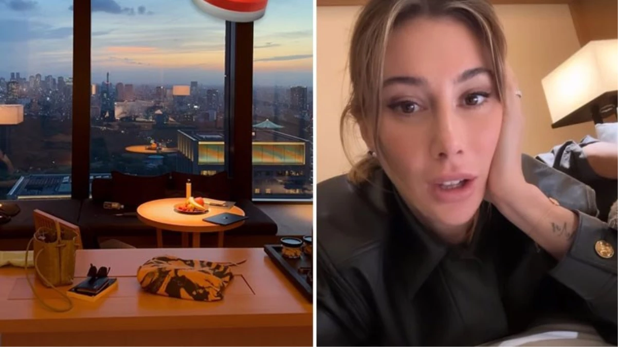 Şeyma Subaşı Japonya'da depreme yakalandı
