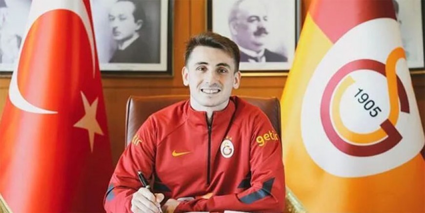 Galatasaray'da Kerem Aktürkoğlu sevinci