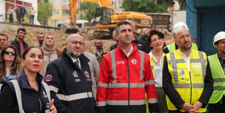 Gökhan Yüksel 'Deprem gerçeğini unutmamalıyız'