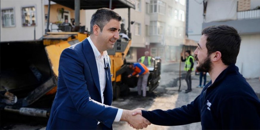 Gökhan Yüksel 'Kartal halkı için gece gündüz çalışıyoruz'