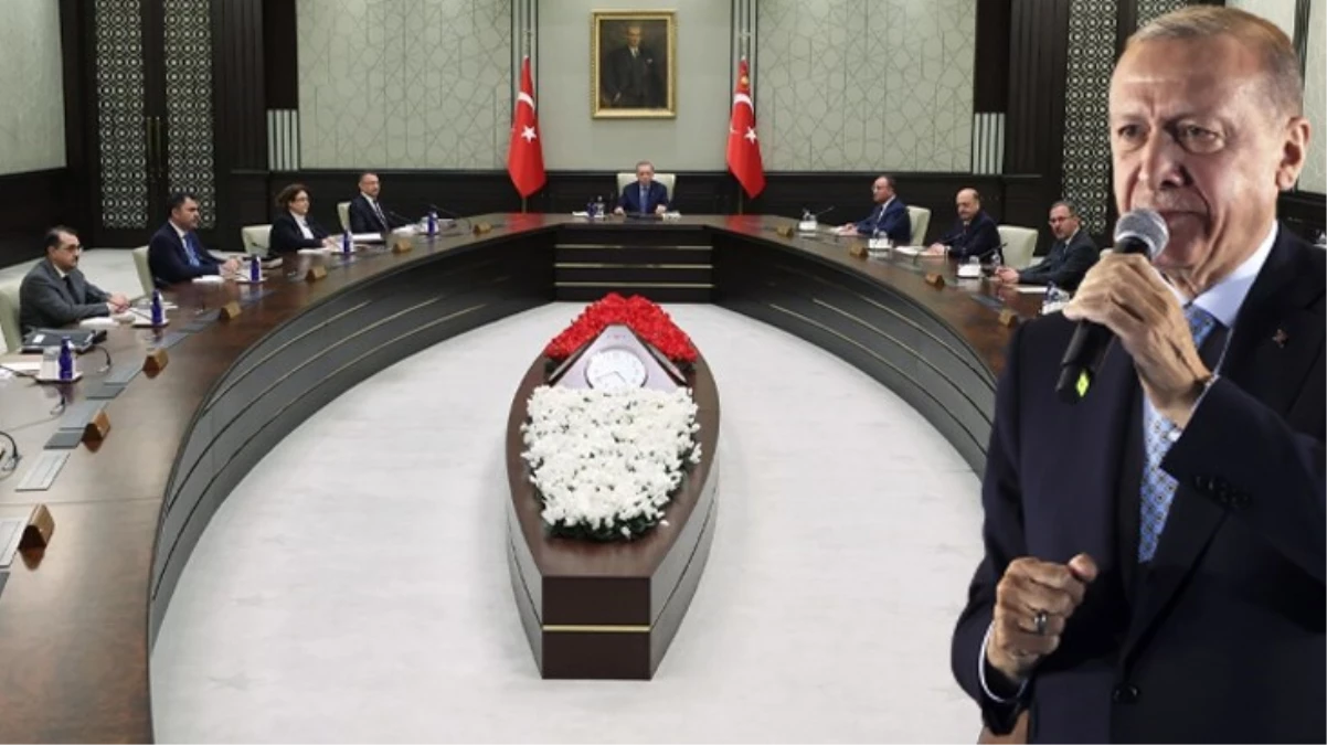 Gözler Erdoğan'ın açıklayacağı yeni Kabine'de!