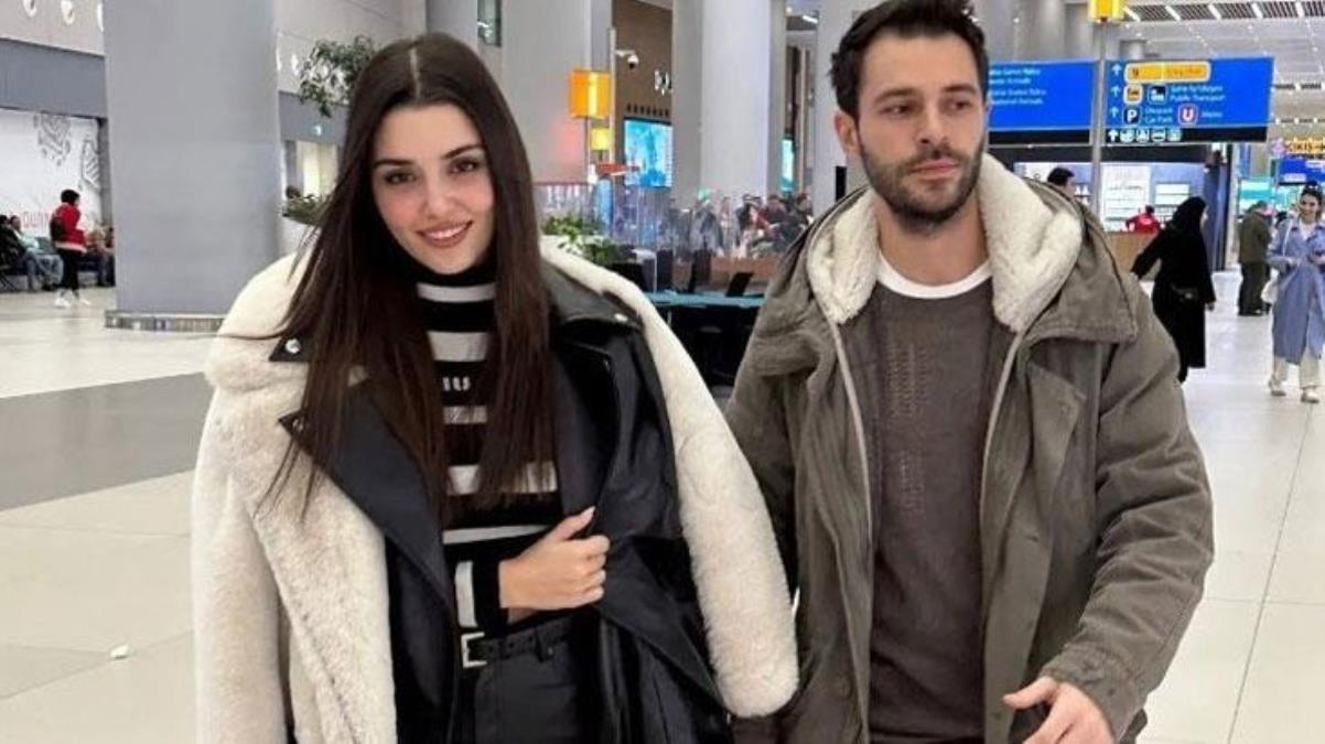Hakan Sabancı Hande Erçel'i ailesiyle tanıştırdı