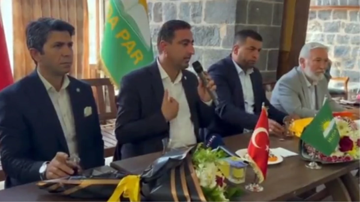 HÜDA PAR milletvekili Serkan Ramanlı'dan tartışma yaratacak çıkış: Yemin metni doğru değil, değiştirilmelidir
