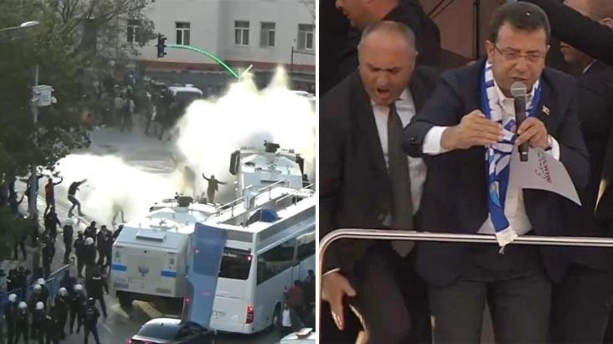 İmamoğlu'na taşlı saldırıyla ilgili gözaltı sayısı 15 oldu
