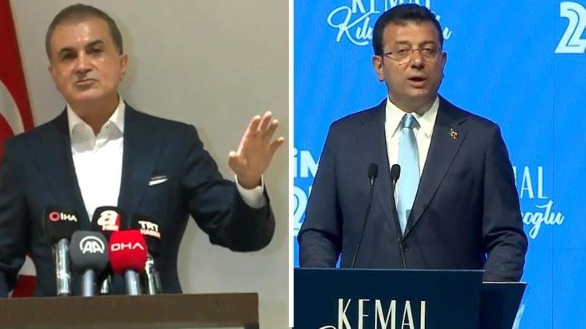 İmamoğlu'nun "13. Cumhurbaşkanımız Kılıçdaroğlu'dur" sözlerine AK Parti'den sert tepki