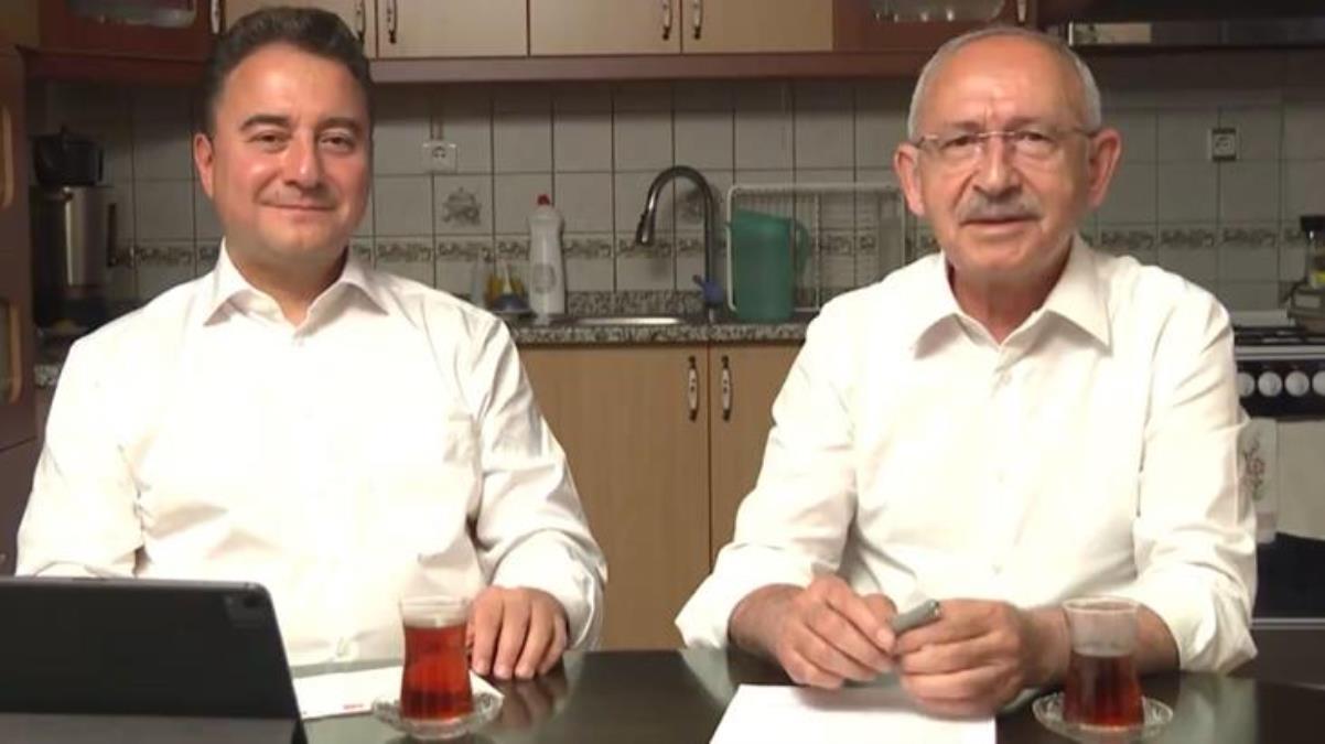 Kılıçdaroğlu, mutfağına Ali Babacan'ı da soktu