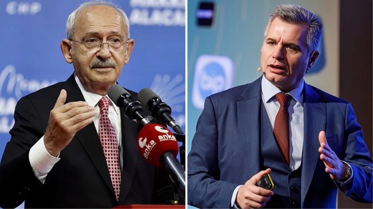 Turkcell CEO'su Murat Erkan'dan Kılıçdaroğlu açıklaması