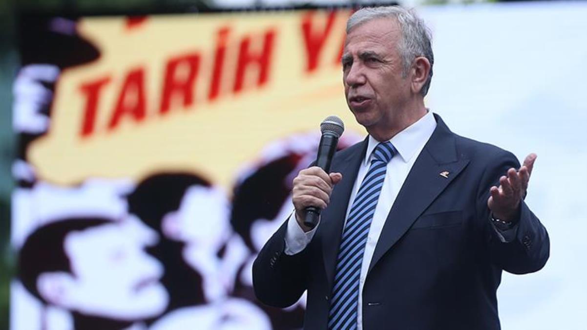 Mansur Yavaş'tan HÜDA PAR'a olay yanıt