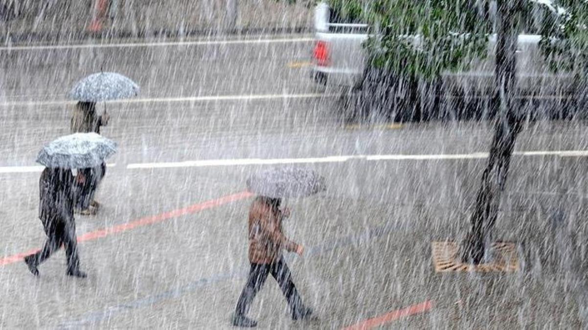 Meteoroloji tek tek uyardı! 12 il için sarı kod