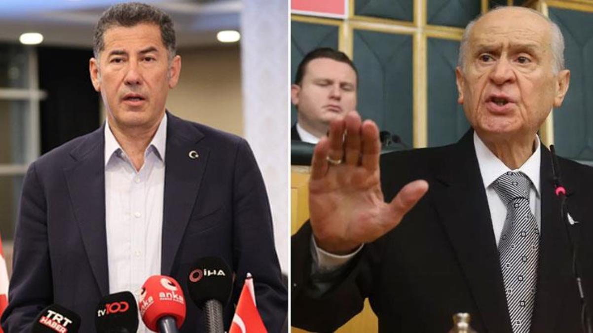 MHP'den seçimin kilit ismi Sinan Oğan'a tepki