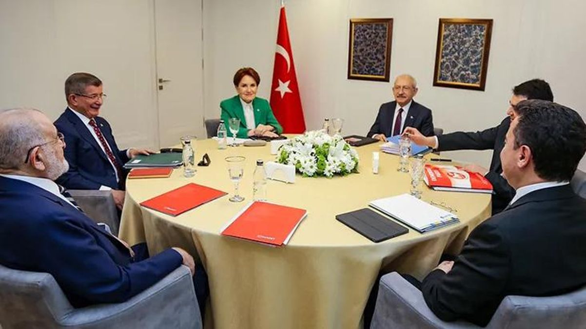 6 lider CHP Genel Merkezi'nde toplanıyor