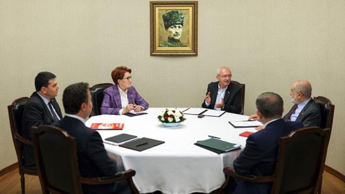 Millet İttifakı'nın 2. tur zirvesi sona erdi!
