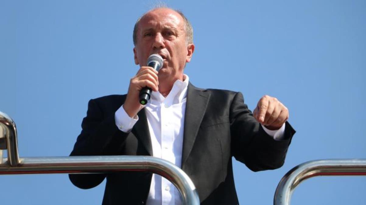 Muharrem İnce Millet İttifakı'nın mitingine mi katılacak?