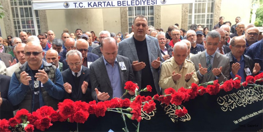 Osman Bayazıt gözyaşlarıyla uğurlandı