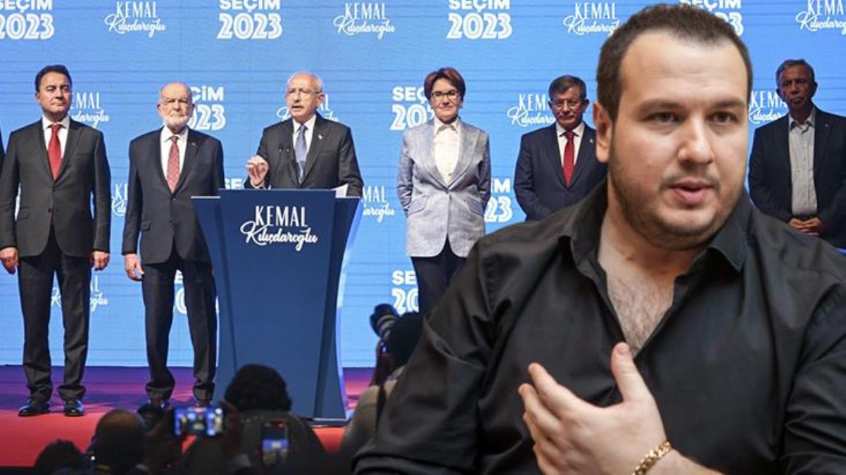 Şahan Gökbakar'dan Millet İttifakı'na tepki