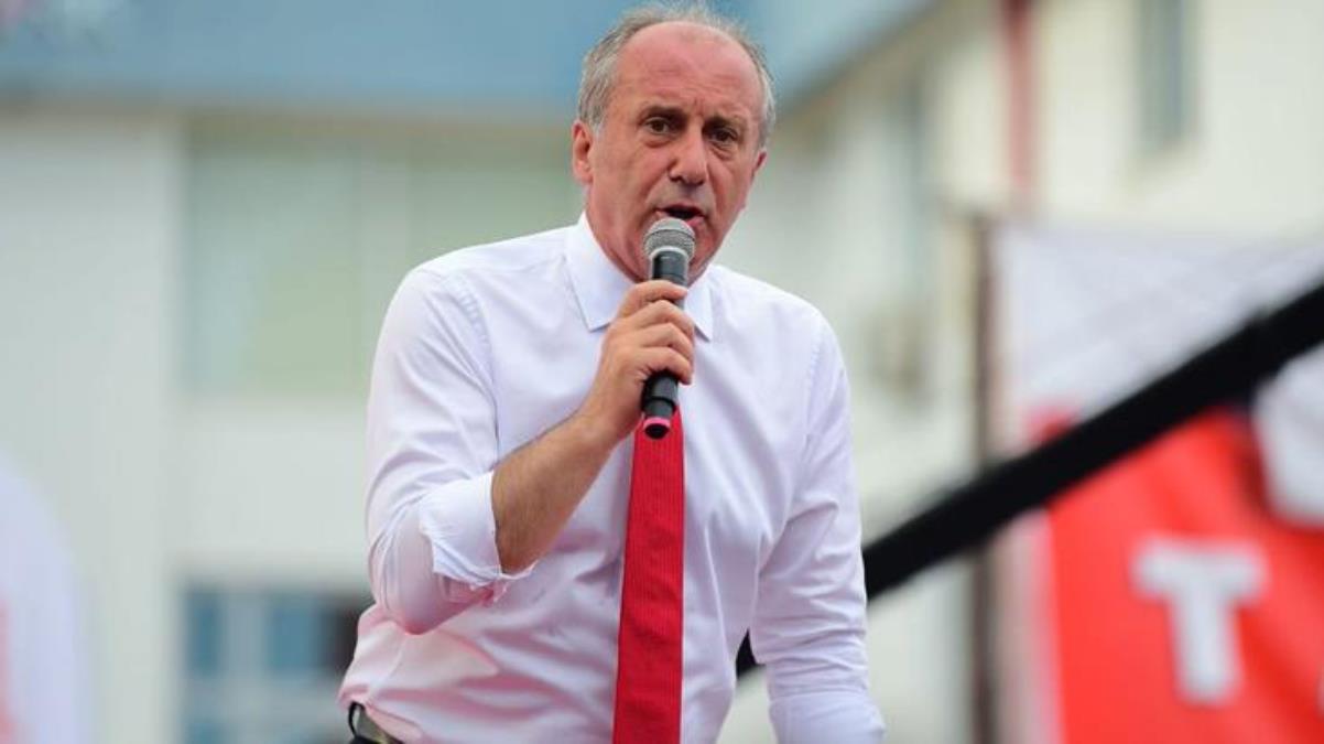 Muharrem İnce 6'lı masaya yüklendi