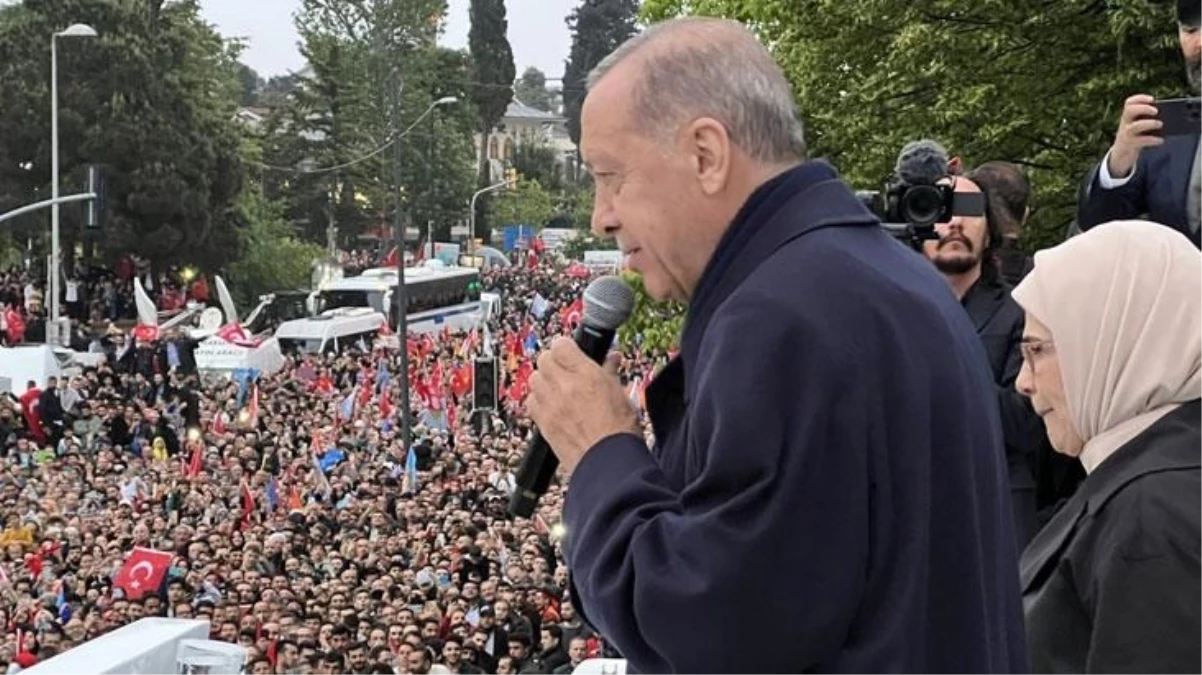 Cumhurbaşkanı Erdoğan Kısıklı'da konuştu