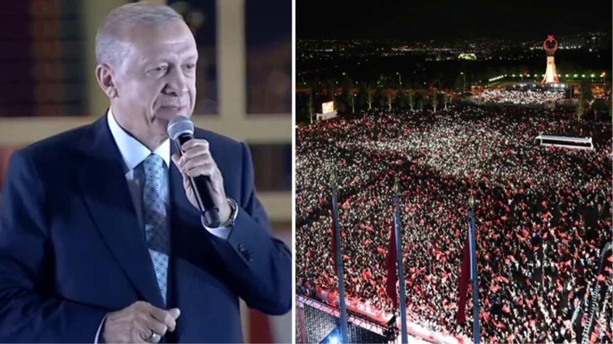 Cumhurbaşkanı Erdoğan'dan sığınmacı mesajı