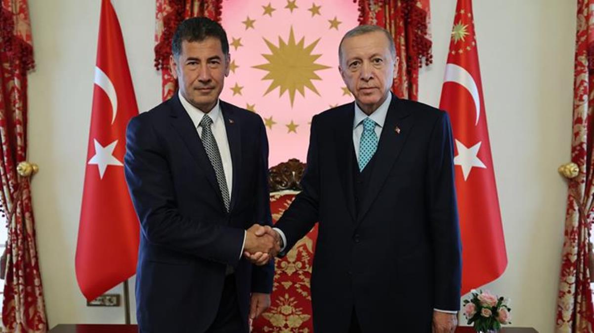 Cumhurbaşkanı Erdoğan, Sinan Oğan'la görüştü