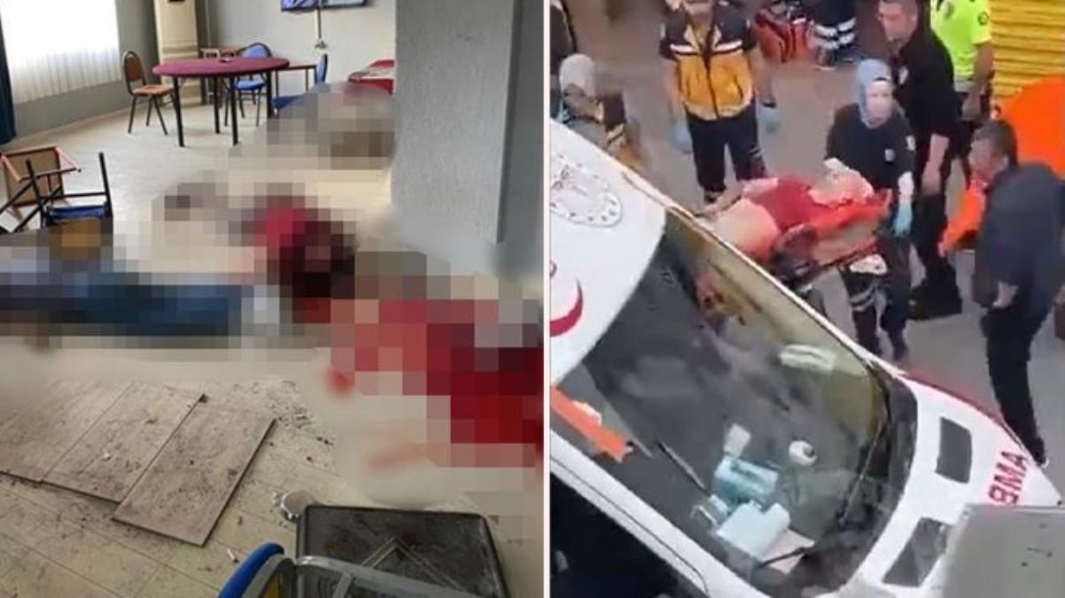 İzmir'de kıraathanede silahlı çatışma: 5 kişi öldü
