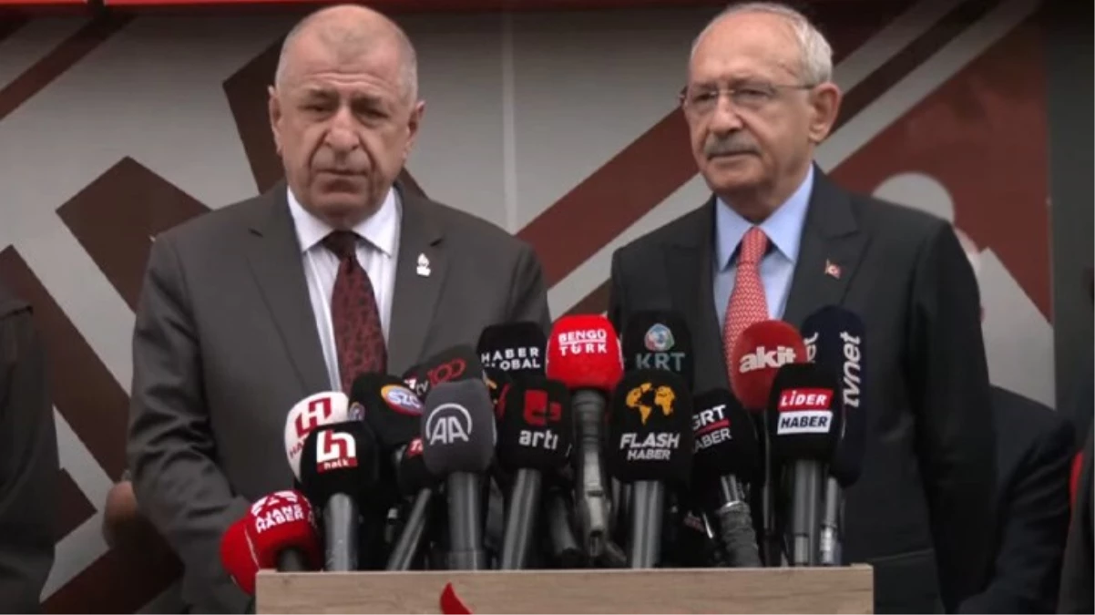Ümit Özdağ: 2. turda Kılıçdaroğlu'nu destekleyeceğiz