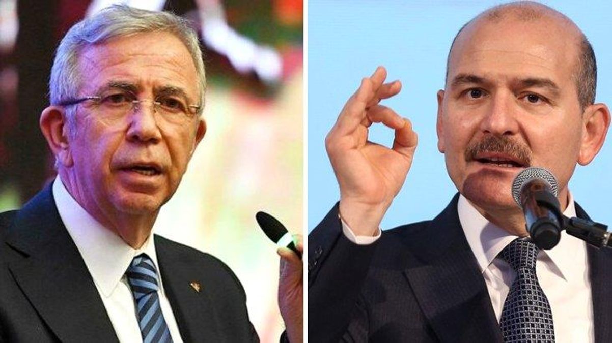 Mansur Yavaş'tan Süleyman Soylu'ya sert yanıt