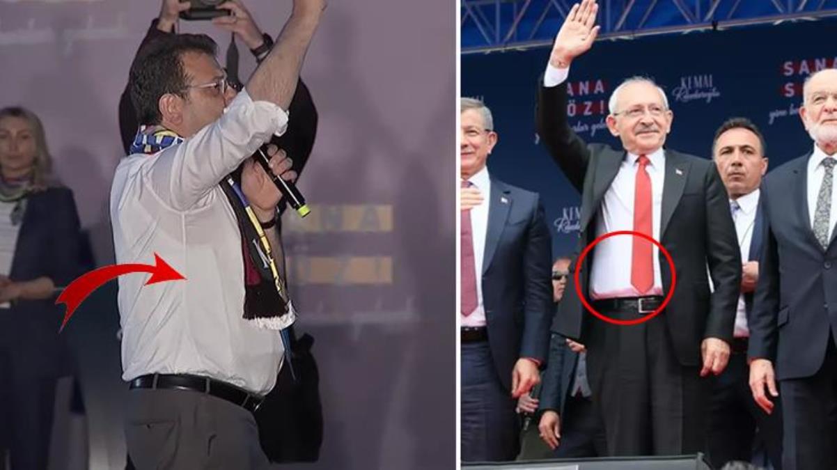 Kılıçdaroğlu ve İmamoğlu mitinglere çelik yelek giyerek çıktı