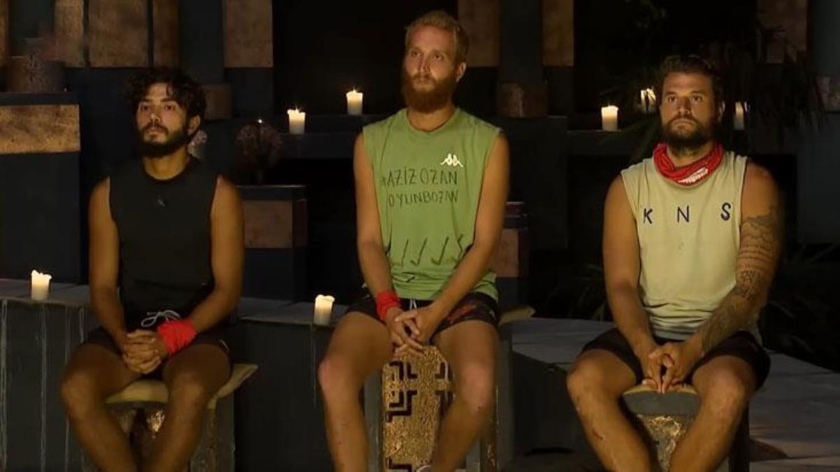 Kürşat Survivor 2023'e veda etti