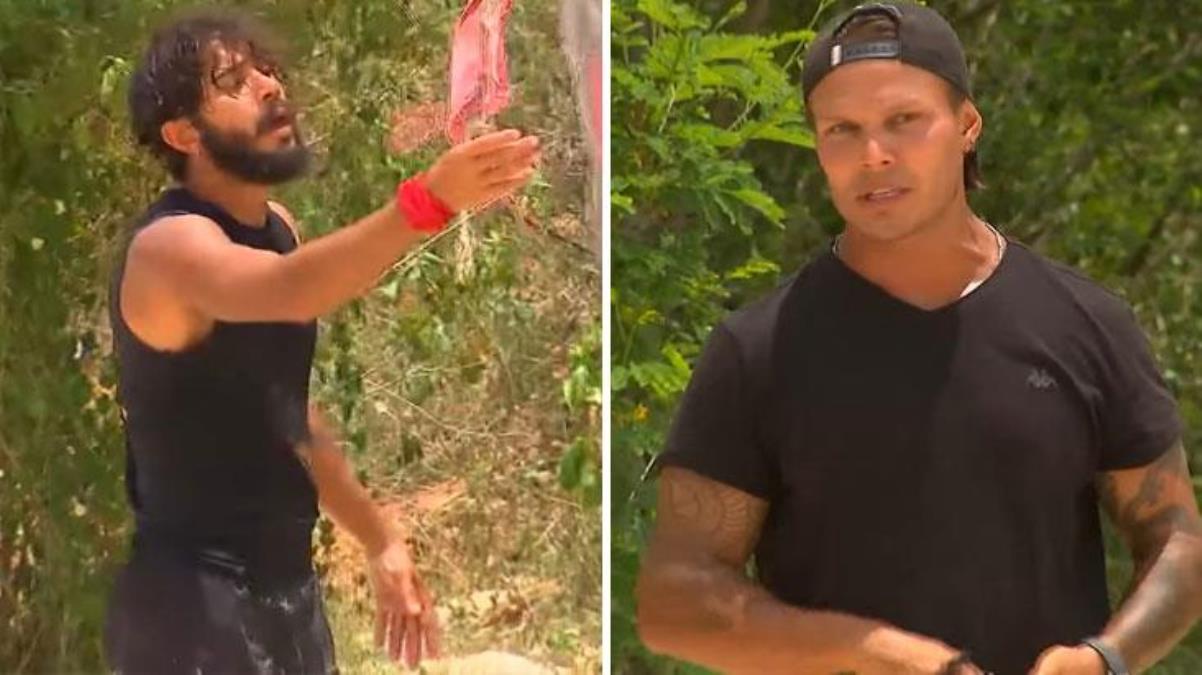 Survivor'da yarışmacılar birbirine girdi