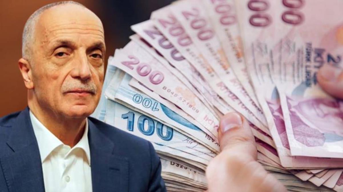 Türk-İş'den hükümete asgari ücret çağrısı